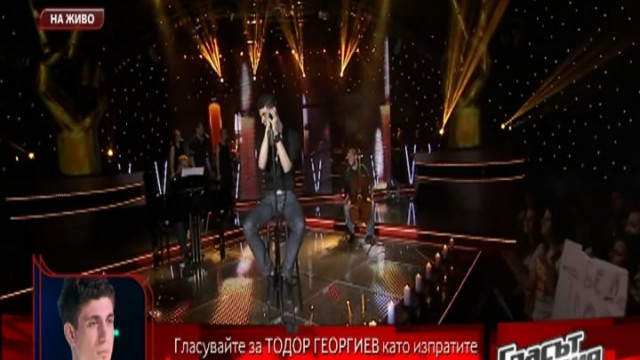 Тодор Георгиев - Hallelujah