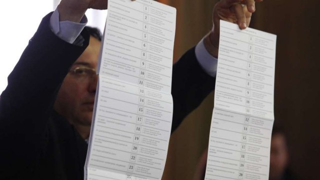 Резултатите в протоколите след изборите ще се попълват общо Гласовете