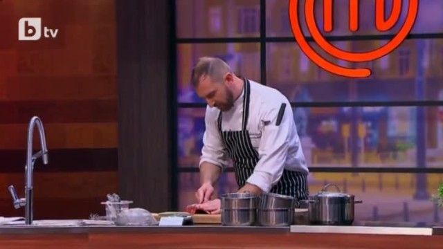 Chef Андре Токев хвърли двама от претендентите за титлата „в дълбокото” с майсторска рецепта (1 част)