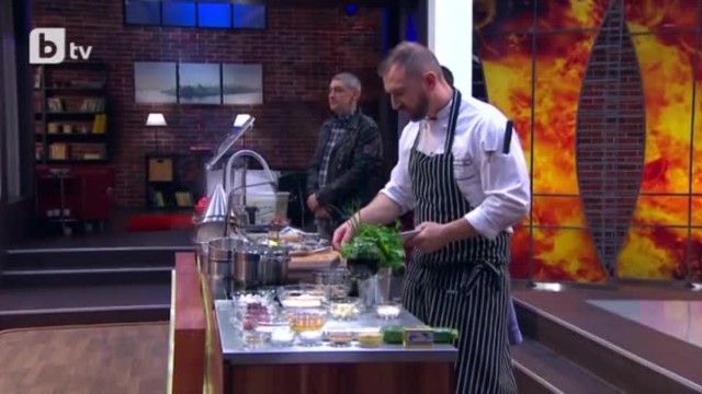Chef Андре Токев хвърли двама от претендентите за титлата „в дълбокото” с майсторска рецепта (2 част)