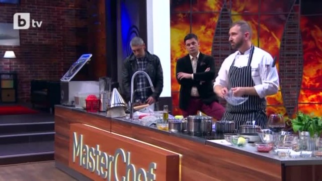 Chef Андре Токев хвърли двама от претендентите за титлата „в дълбокото” с майсторска рецепта (4 част)