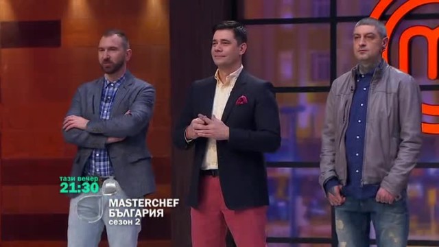 Тази вечер в MasterChef: петимата най-добри ще бъдат предизвикани