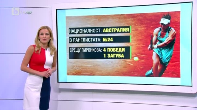 Снимка: Спорт - Централна емисия - 31.05.2016