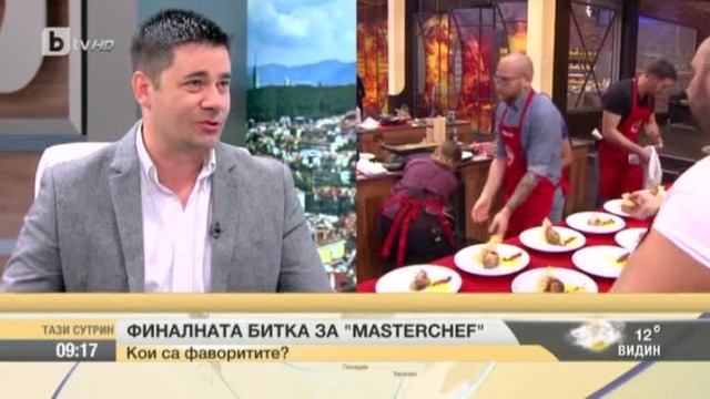Chef Виктор Ангелов: 