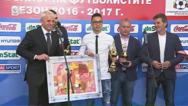 Снимка: Спорт - Централна емисия с Николета Маданска - 25.05.2017