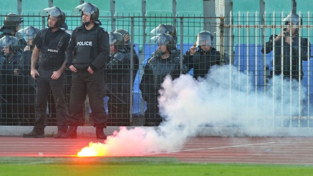 Снимка: Мерки за сигурност преди ЦСКА - 