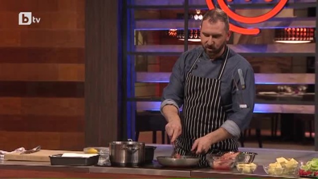 Хоби-кулинарите ще получат личен урок от Chef Андре Токев