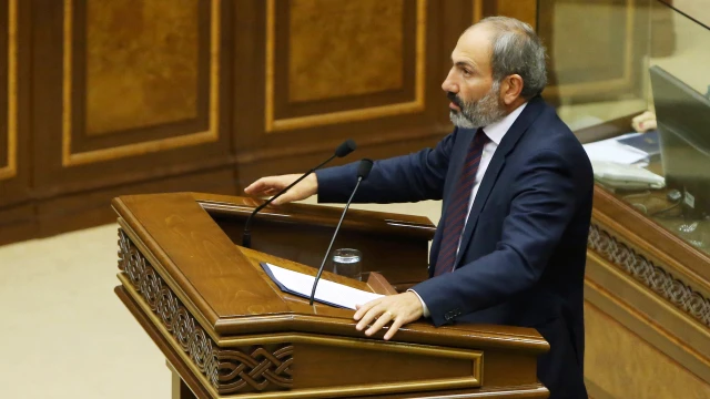 Премиерът на Армения Никол Пашинян заяви че 49 войници са