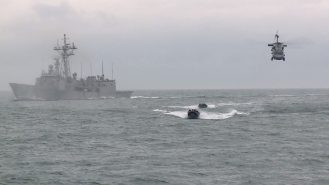 Турция започва днес голямо военноморско учение във водите на Черно