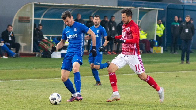 Мачът "Верея" - ЦСКА е трябвало да завърши 0:2
