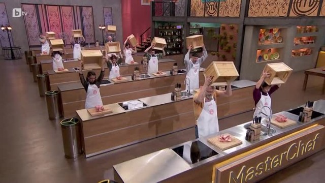 Каква е тайната съставка в кутията на MasterChef?