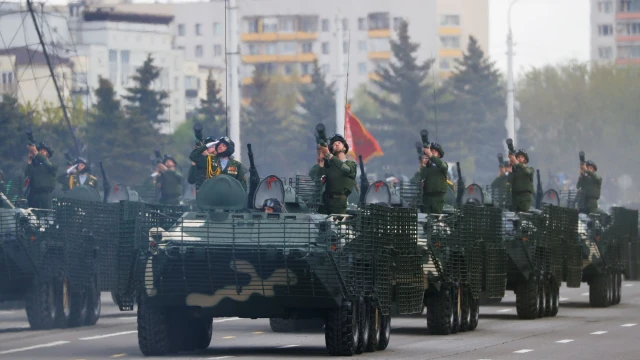 Военен парад в Беларус