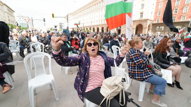 Протест пред Министерския съвет - 23.05.2020 г.