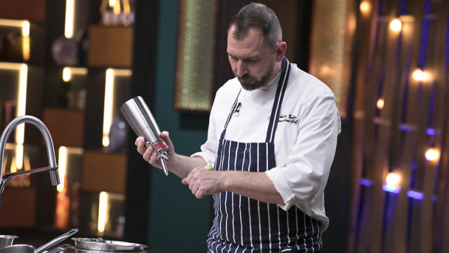 Chef Андре Токев изнася виртуозен урок в „MasterChef“ 