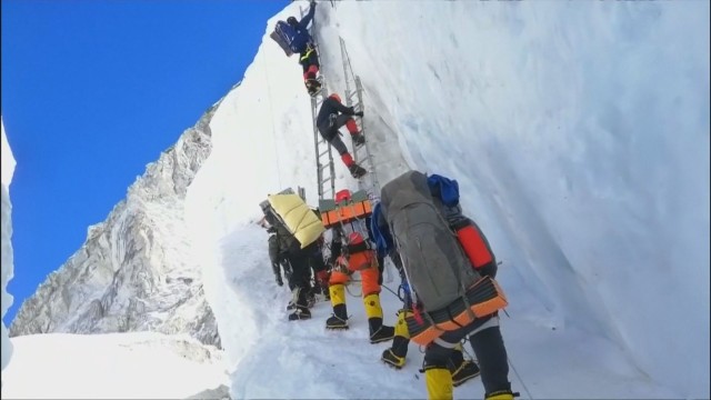  Крак за който се смята че принадлежи на британски алпинист