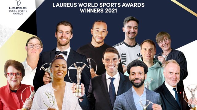 Награди "Лауреус" за Надал, Осака и "Байерн" Мюнхен