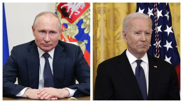 Президентите на САЩ и Русия Джо Байдън и Владимир
