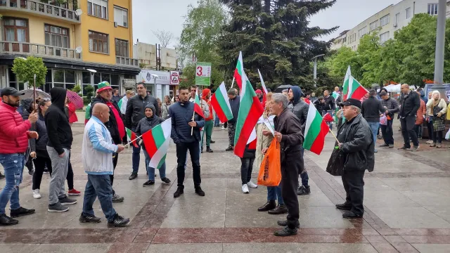 Протест в Бургас с искане за неутралитет на България във войната