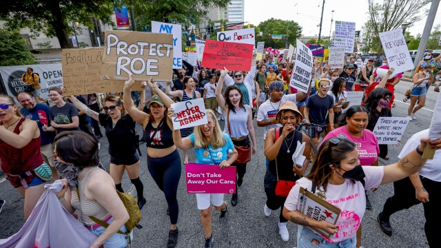 Масови протести отвъд Океана заради проектозакон срещу абортите. Недоволството беше