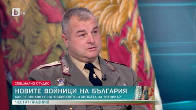 Разработва се кариерен модел за цялата Българска армия, като целта