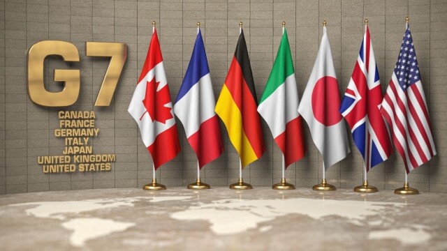 Лидерите на световните сили от Г-7 ще проведат в неделя