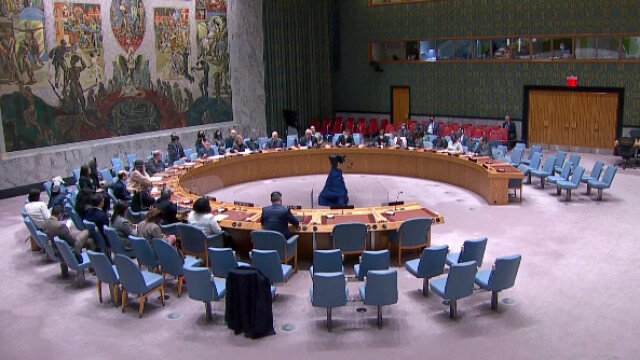 Съветът за сигурност на ООН излезе за първи път с