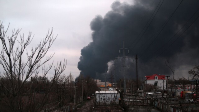 Няколко ракети са ударили днес украинския пристанищен град Одеса съобщи