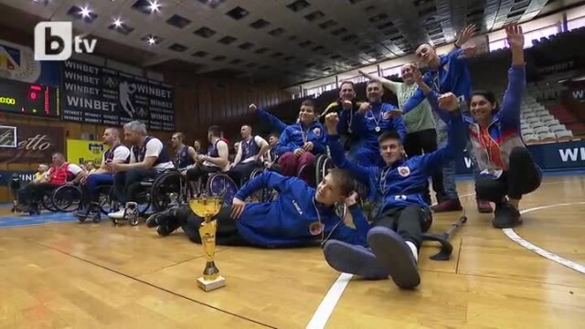 "Левски" спечели последния си мач от Балканската лига по баскетбол на колички