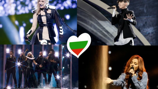 България в топ 2 на най-успешните страни на Евровизия 
