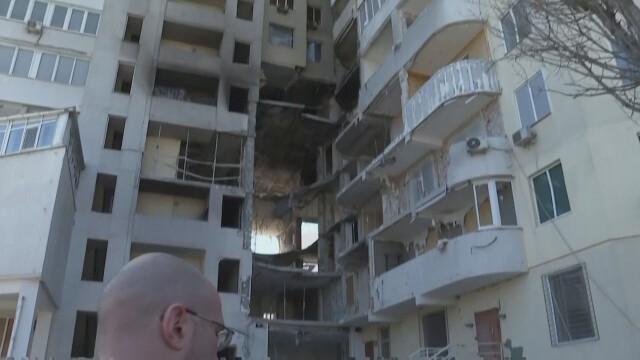 В Одеса се е чула силна експлозия към 15 18