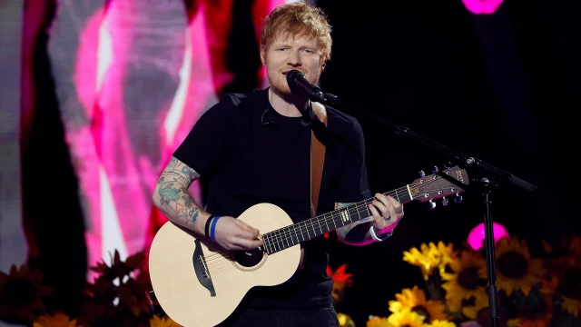 Ed Sheeran, Travis Scot и Becky G с изпълнения на Billboard Music Awards