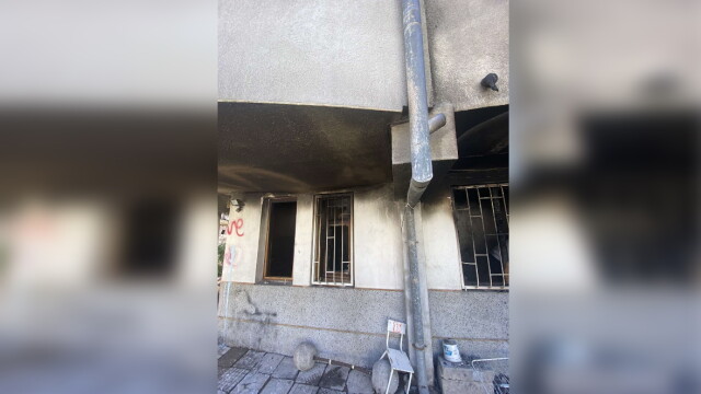 79 годишна жена е пострадала при пожар този следобед в Пловдив
