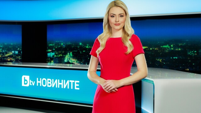 Водещата на късната емисия на bTV Новините Полина Гергушева разказва