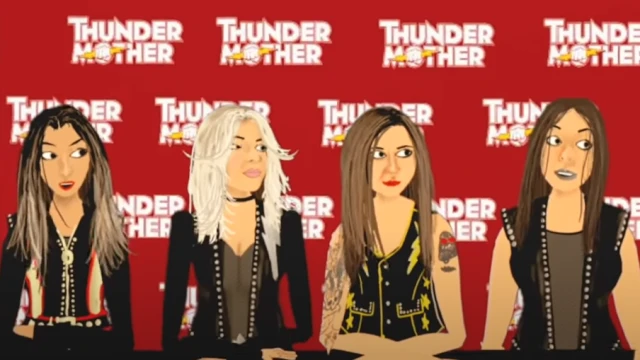 Thundermother с анимирано видео към нов сингъл 