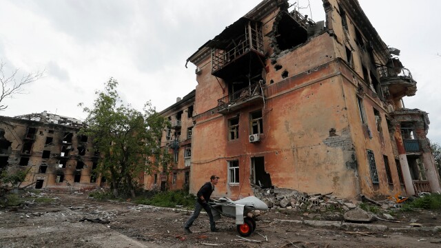 Русия засилва все повече атаките в Донбас в края на