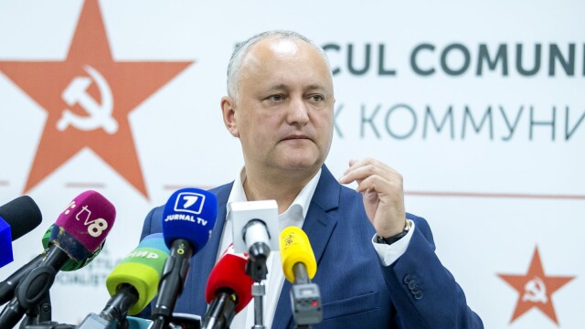Бившият президент на Молдова и лидер на проруската опозиционна партия