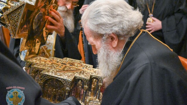 Негово Светейшество българският патриарх и Софийски митрополит Неофит посрещна в
