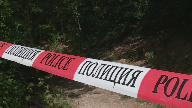 Гробарят Георги Енев който беше арестуван заради откритите човешки останки