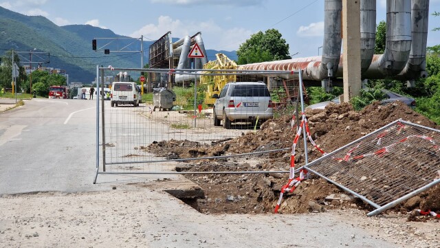 Подаването на газ за домакинствата и фирмите във Враца все