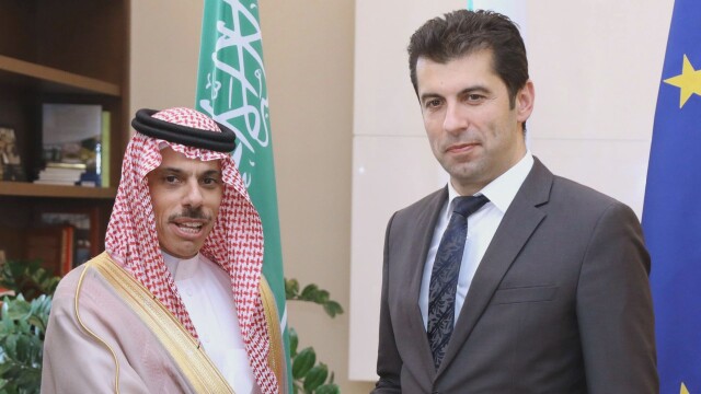 България и Саудитска Арабия обсъждат сътрудничество за общата им енергийна