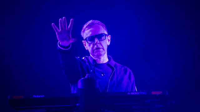 В цялата дългогодишна кариера на електронната група Depeche Mode покойният