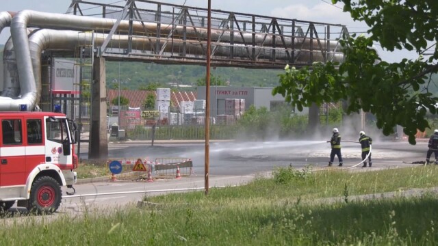 Възстановиха газоснабдяването във Враца след като газопровод се взриви на
