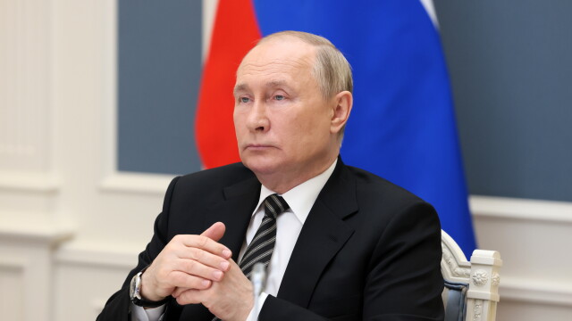Руският президент Владимир Путин е заявил в телефонен разговор с