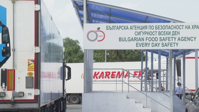 Продължават ли опашките от камиони на граничен пункт Капитан Андреево