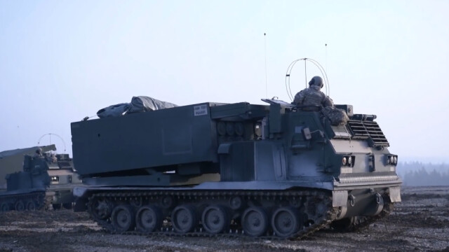 САЩ предоставят на Украйна артилерийски системи за залпов огън с