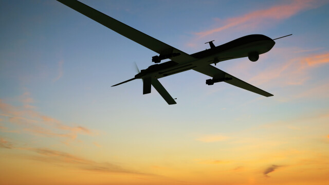 Русия удари с дронове цивилни индустриални обекти в района на
