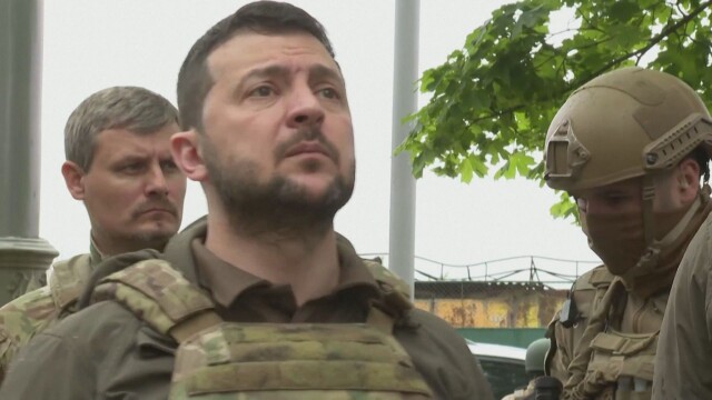 Руските сили превъзхождат украинските по брой и въоръжение в района