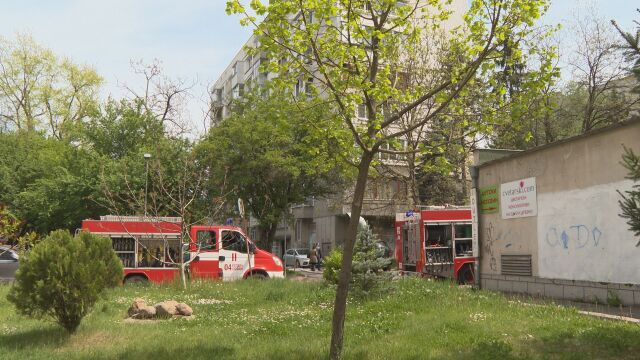 Възрастна жена загина при пожар в София Инцидентът е стана