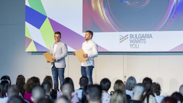 Платформата Bulgaria wants you официално обяви че организира най големия кариерен