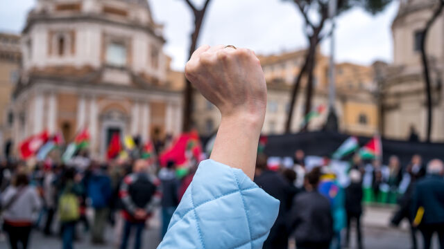 Природозащитната група Последното поколение организира поредната си акция на гражданско